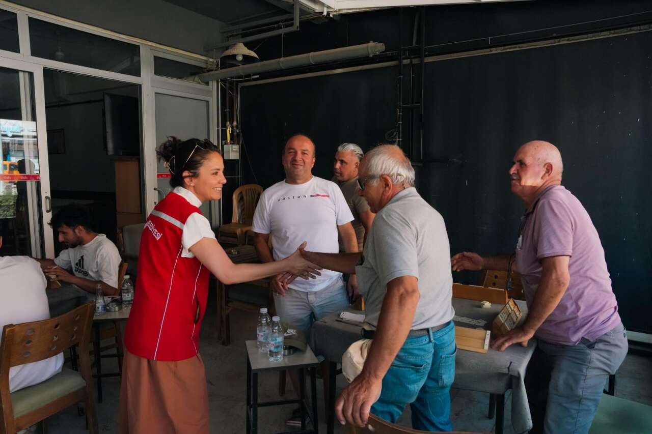 Başkan Gonca Köksal Aras Orhaniye, Ortaköy, Yeniköy Ve Kötekli'de İncelemelerde Bulundu 4